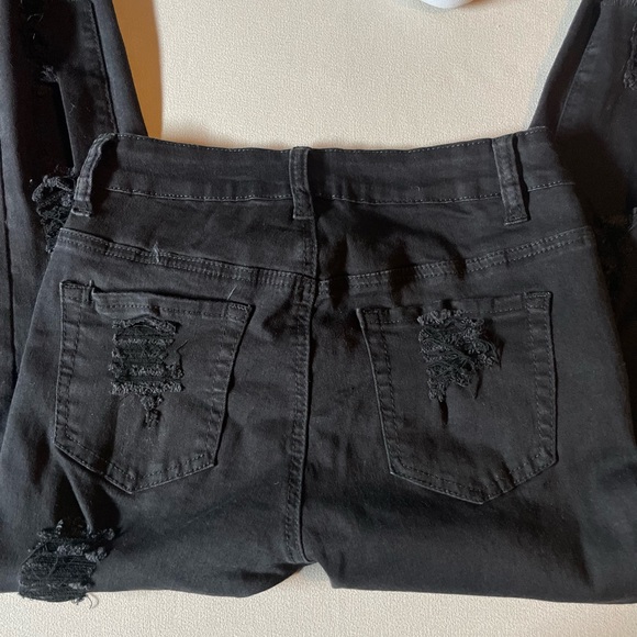 REDFOX BLACK JEANS. - Picture 7 of 11